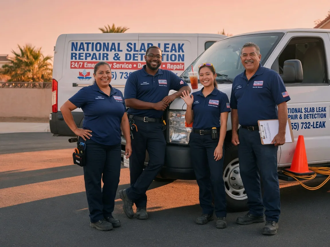 Slab Leak Detection company in White Heath, IL