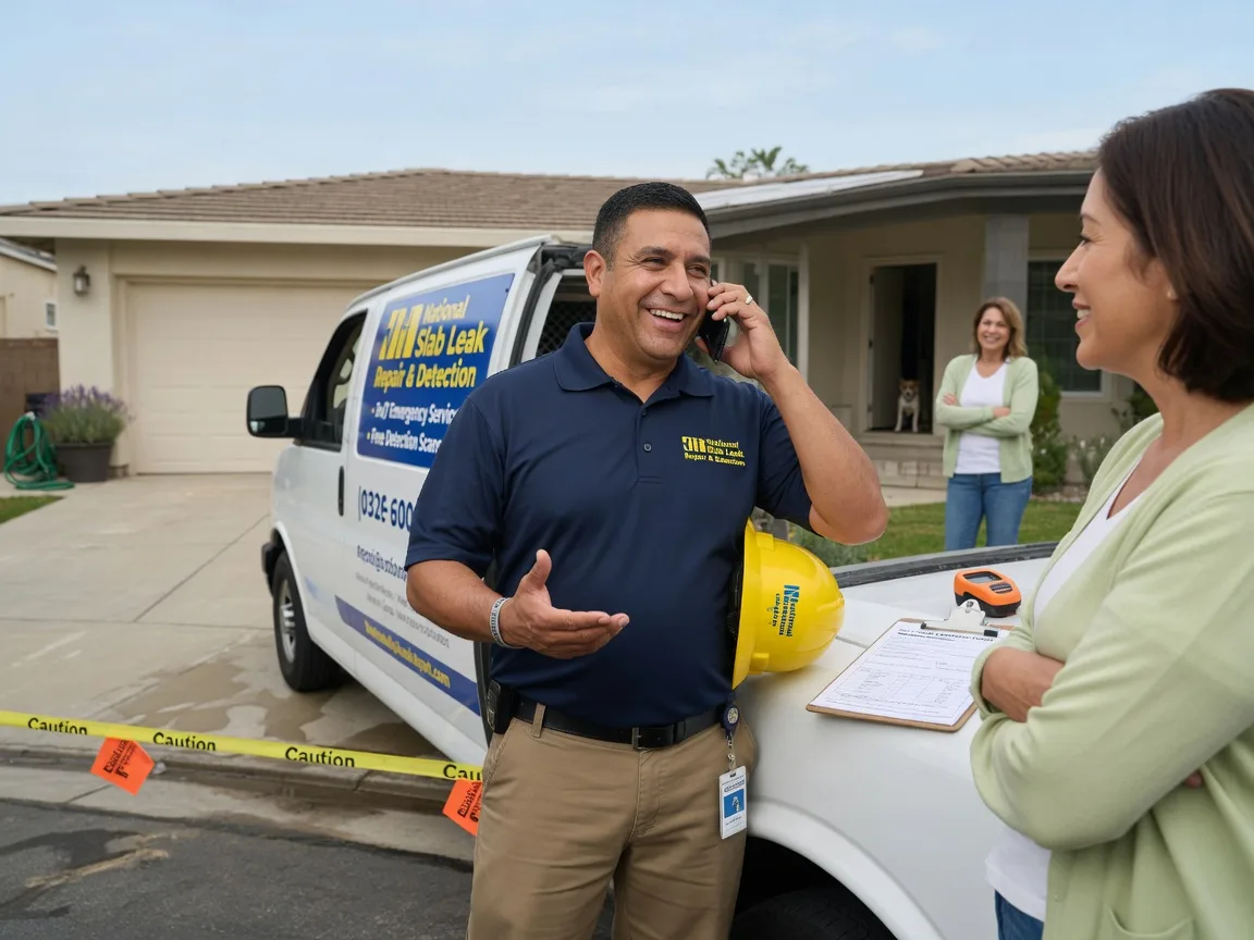 Slab Leak Detection White Heath, IL FAQs