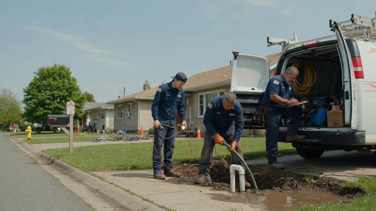 Slab Leak Detection in White Heath, IL near me