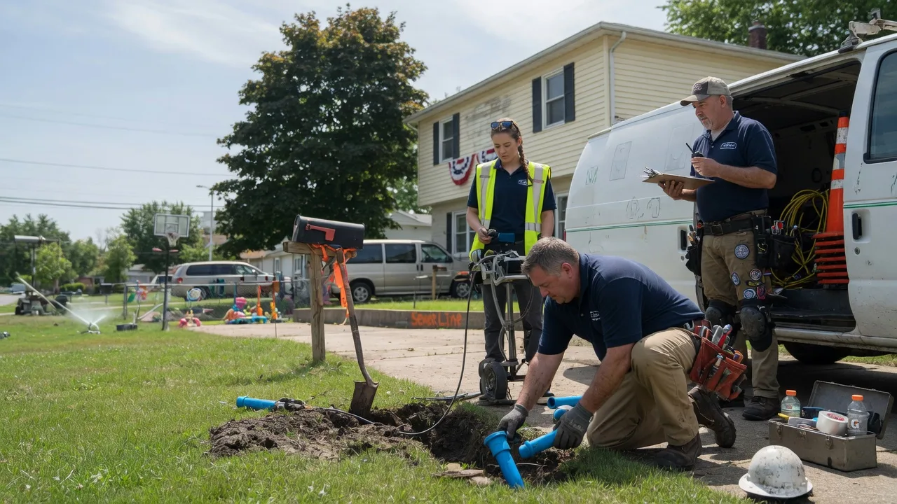 Slab Leak Repair in White Heath, IL near me